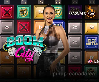 Boom City von Pragmatic Play